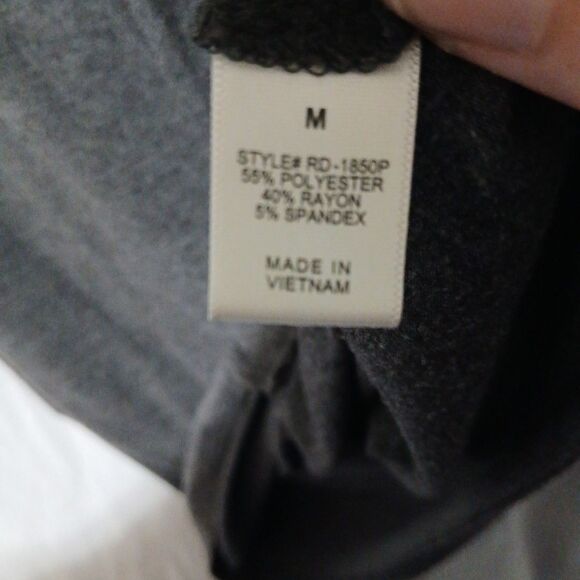 Zennana Premium Grey Shirt Dress Size M - Picture 3 of 8